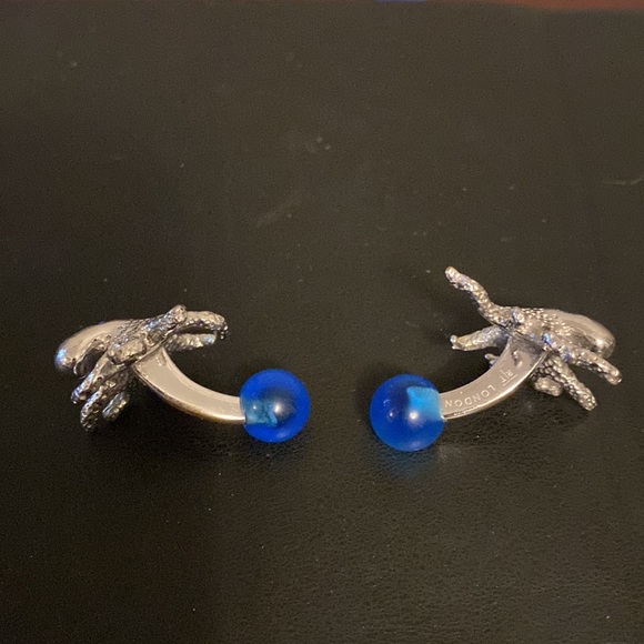 Designer Cuff links.  Robert Tateossian of London. - Picture 4 of 5